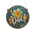 Dad Stained Glass Effect Suncatcher